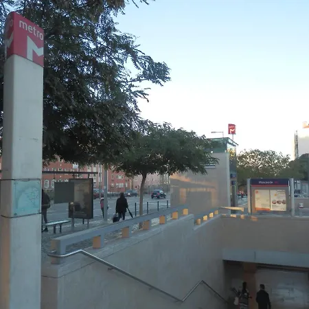 Parque Nacoes, Near Airport, Metro Station Lisbon